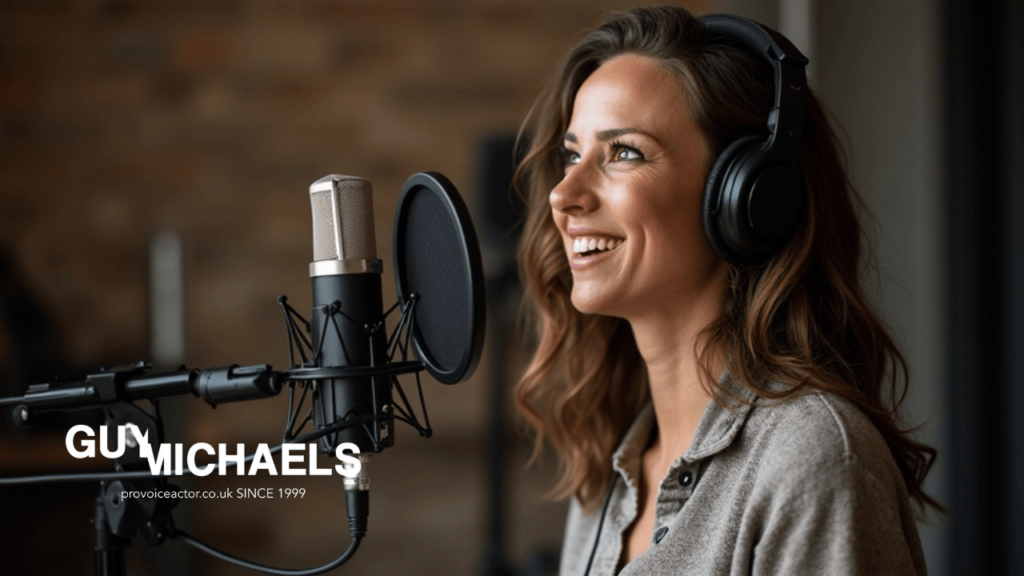 voice narration online | British Male Voice Over Artist | Guy Michaels