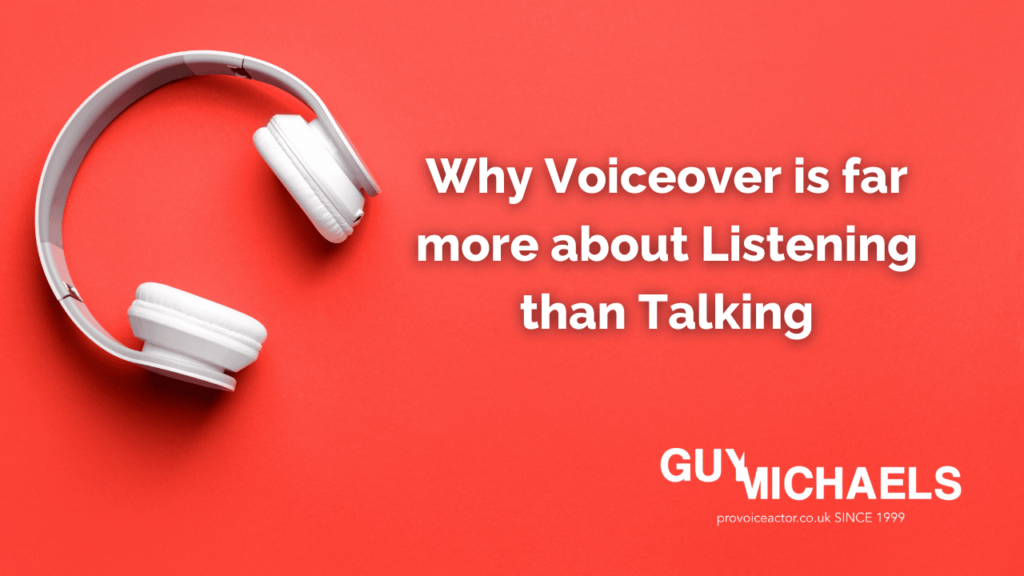 experienced voiceover