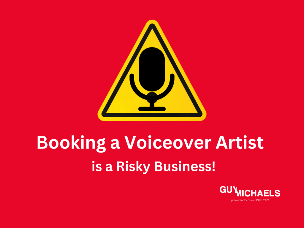Booking a Voiceover Artist