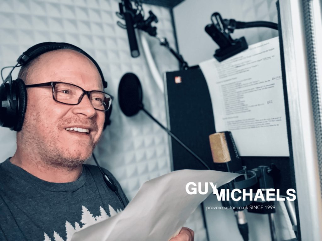 Professional Voice Actors