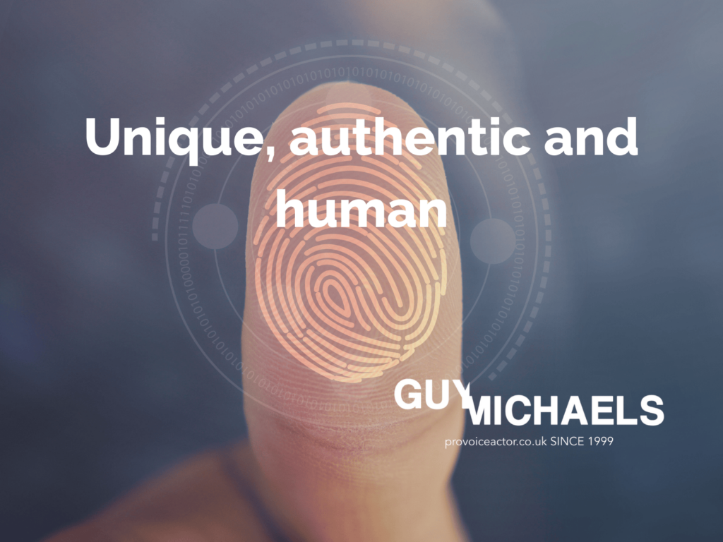 commercial voiceover NOT AI | British Male Voice Over Artist | Guy Michaels