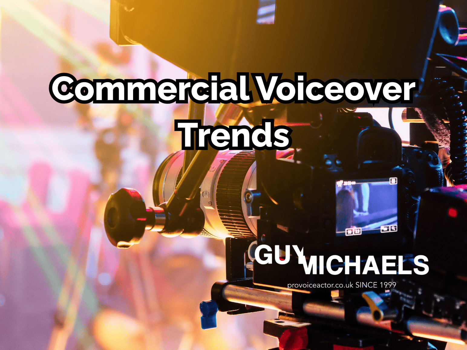 commercial voiceover